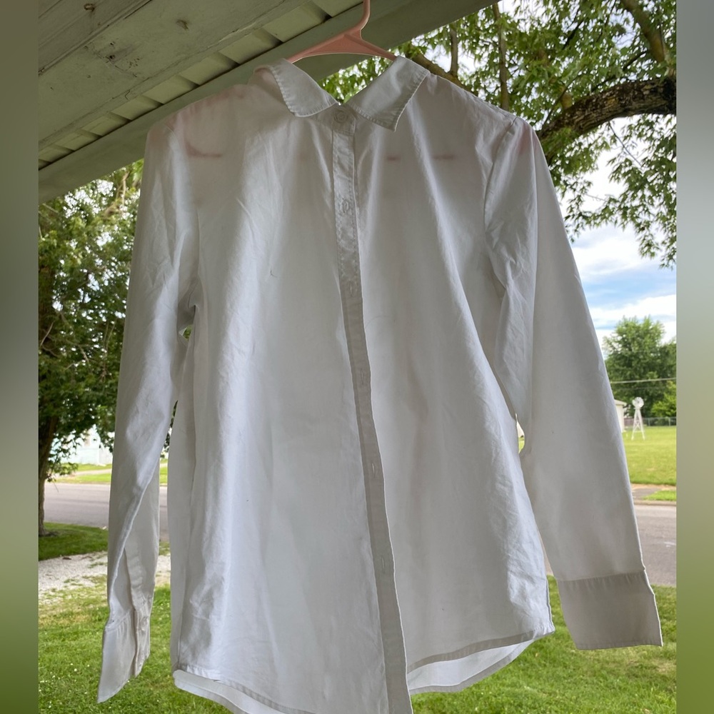 Long sleeve button up